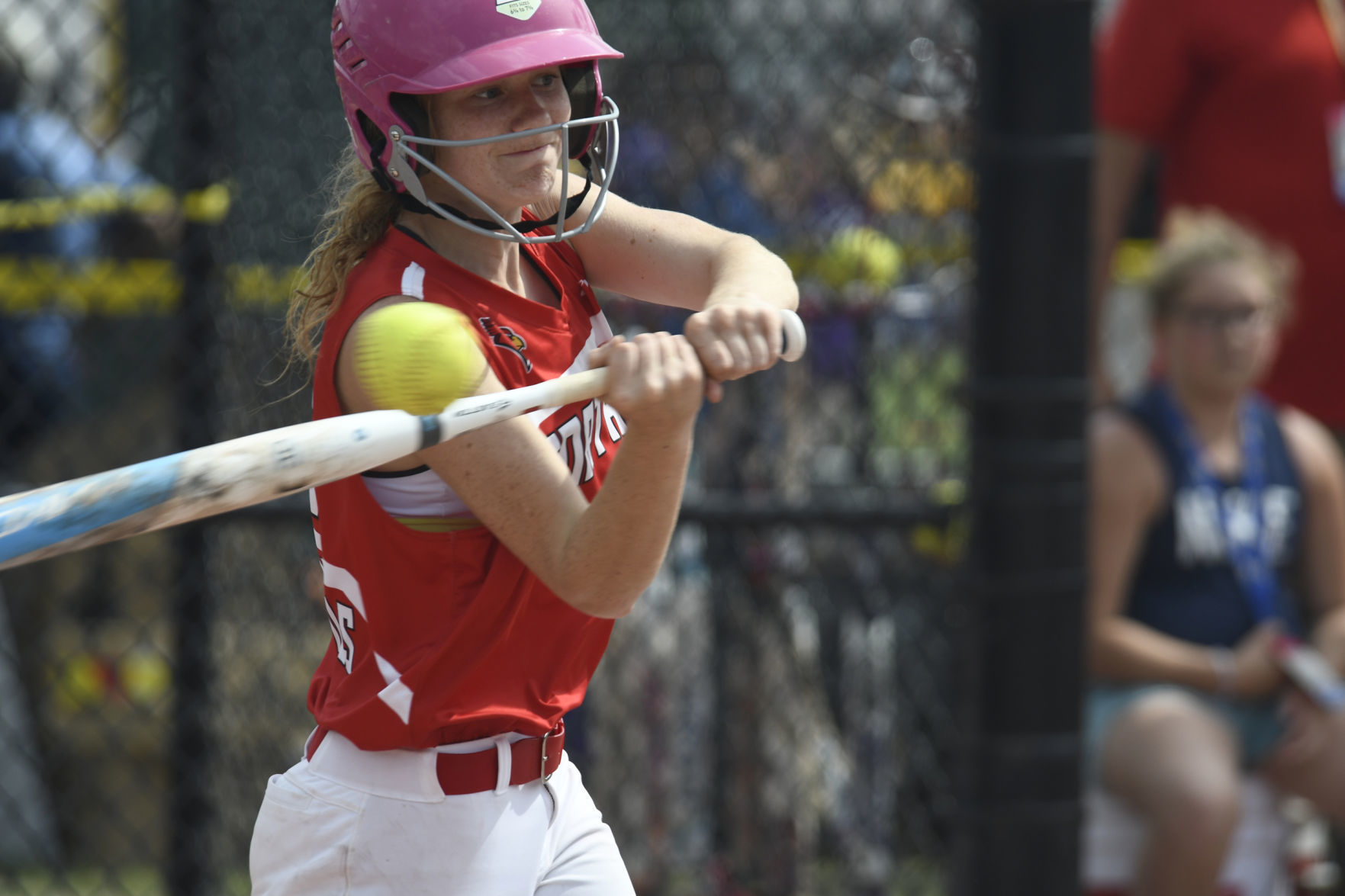 State softball semifinal